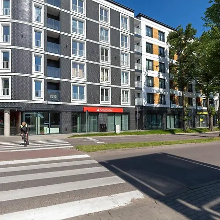 Apartment Mlynska 10 Seaside Nad Parseta Kolobrzeg